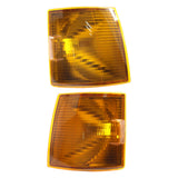 Maxbell Indicator Lamp Shell Case Yellow Front for Transporter T4 1995-2003 Left