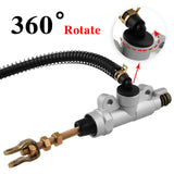 Maxbell Rear Brake Master Cylinder Pump for Suzuki GSX1300R RF600 Gsxr400