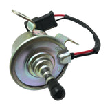 Maxbell Fuel Pump 12961252100 12V for Hitachi Small Excavator ZX30U-3F 3Tnv88