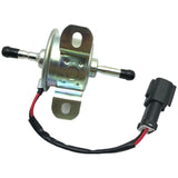 Maxbell Fuel Pump 12961252100 12V for Hitachi Small Excavator ZX30U-3F 3Tnv88
