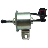 Maxbell Fuel Pump 12961252100 12V for Hitachi Small Excavator ZX30U-3F 3Tnv88