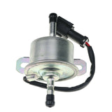 Maxbell Fuel Pump 12961252100 12V for Hitachi Small Excavator ZX30U-3F 3Tnv88