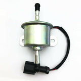 Maxbell Fuel Pump 12961252100 12V for Hitachi Small Excavator ZX30U-3F 3Tnv88