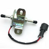 Maxbell Fuel Pump 12961252100 12V for Hitachi Small Excavator ZX30U-3F 3Tnv88