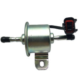 Maxbell Fuel Pump 12961252100 12V for Hitachi Small Excavator ZX30U-3F 3Tnv88