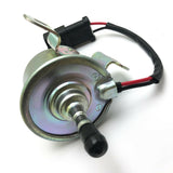 Maxbell Fuel Pump 12961252100 12V for Hitachi Small Excavator ZX30U-3F 3Tnv88