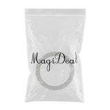Maxbell Bling Rings Shiny Start Button Rhinestone Ignition Push Button Trim Colorful