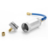 Maxbell R134A R12 Tool Filler Liquid Refrigerant Air Conditioning Car Oil Injector