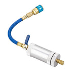 Maxbell R134A R12 Tool Filler Liquid Refrigerant Air Conditioning Car Oil Injector