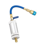 Maxbell R134A R12 Tool Filler Liquid Refrigerant Air Conditioning Car Oil Injector