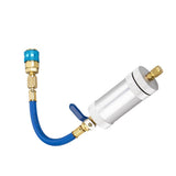 Maxbell R134A R12 Tool Filler Liquid Refrigerant Air Conditioning Car Oil Injector