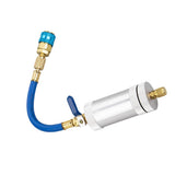 Maxbell R134A R12 Tool Filler Liquid Refrigerant Air Conditioning Car Oil Injector