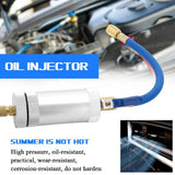 Maxbell R134A R12 Tool Filler Liquid Refrigerant Air Conditioning Car Oil Injector