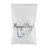 Maxbell R134A R12 Tool Filler Liquid Refrigerant Air Conditioning Car Oil Injector