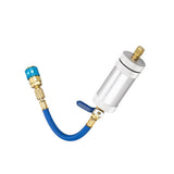 Maxbell R134A R12 Tool Filler Liquid Refrigerant Air Conditioning Car Oil Injector