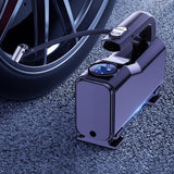 Maxbell Car Air Compressor Tire Inflator Electric Cordless for Bikes Digital Display