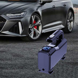 Maxbell Car Air Compressor Tire Inflator Electric Cordless for Bikes Digital Display