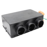 Maxbell Car Space Heater Defroster for Winter Fits for Truck RV Cars SUV Black 12v