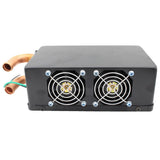 Maxbell Car Space Heater Defroster for Winter Fits for Truck RV Cars SUV Black 12v