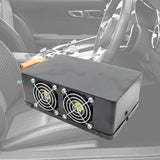 Maxbell Car Space Heater Defroster for Winter Fits for Truck RV Cars SUV Black 12v