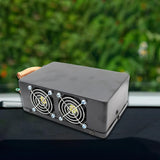 Maxbell Car Space Heater Defroster for Winter Fits for Truck RV Cars SUV Black 12v