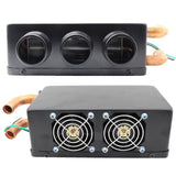 Maxbell Car Space Heater Defroster for Winter Fits for Truck RV Cars SUV Black 12v
