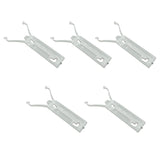 Maxbell 5Pcs Fender Door Molding Retaining Clips Set for Caprice 80-90
