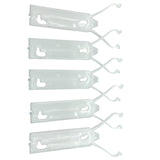 Maxbell 5Pcs Fender Door Molding Retaining Clips Set for Caprice 80-90
