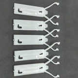 Maxbell 5Pcs Fender Door Molding Retaining Clips Set for Caprice 80-90