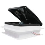 Maxbell Air Caravan Roof Vent Fan Less Noise for RV Camper Trailer Without LED Light