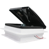 Maxbell Air Caravan Roof Vent Fan Less Noise for RV Camper Trailer Without LED Light