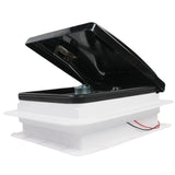 Maxbell Air Caravan Roof Vent Fan Less Noise for RV Camper Trailer Without LED Light