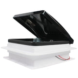 Maxbell Air Caravan Roof Vent Fan Less Noise for RV Camper Trailer Without LED Light