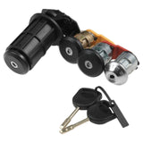 Maxbell Door Lock Complete Set 7177664516 Fit for Ford Ka Fiesta Escort Courier