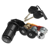 Maxbell Door Lock Complete Set 7177664516 Fit for Ford Ka Fiesta Escort Courier