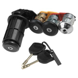 Maxbell Door Lock Complete Set 7177664516 Fit for Ford Ka Fiesta Escort Courier