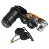 Maxbell Door Lock Complete Set 7177664516 Fit for Ford Ka Fiesta Escort Courier