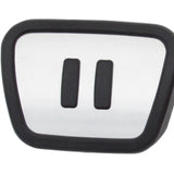 Maxbell Car Accelerator Brake Foot Rest Pad Pedal Stainless Steel for VW ID3 ID4 ID6