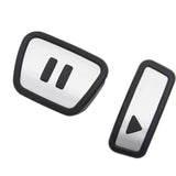 Maxbell Car Accelerator Brake Foot Rest Pad Pedal Stainless Steel for VW ID3 ID4 ID6