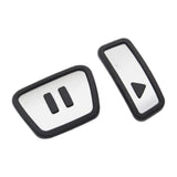 Maxbell Car Accelerator Brake Foot Rest Pad Pedal Stainless Steel for VW ID3 ID4 ID6