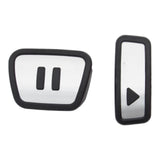 Maxbell Car Accelerator Brake Foot Rest Pad Pedal Stainless Steel for VW ID3 ID4 ID6