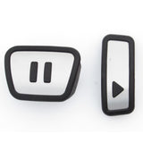 Maxbell Car Accelerator Brake Foot Rest Pad Pedal Stainless Steel for VW ID3 ID4 ID6