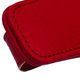 Maxbell Car Sun Visor Sunglasses Clip Organizer Multifunction for Truck Vehicle Red