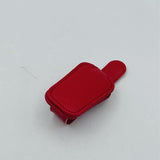 Maxbell Car Sun Visor Sunglasses Clip Organizer Multifunction for Truck Vehicle Red