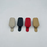 Maxbell Car Sun Visor Sunglasses Clip Organizer Multifunction for Truck Vehicle Red