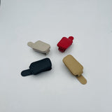 Maxbell Car Sun Visor Sunglasses Clip Organizer Multifunction for Truck Vehicle Red