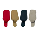 Maxbell Car Sun Visor Sunglasses Clip Organizer Multifunction for Truck Vehicle Red
