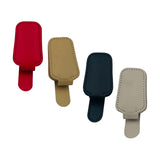Maxbell Car Sun Visor Sunglasses Clip Organizer Multifunction for Truck Vehicle Red