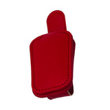 Maxbell Car Sun Visor Sunglasses Clip Organizer Multifunction for Truck Vehicle Red