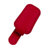Maxbell Car Sun Visor Sunglasses Clip Organizer Multifunction for Truck Vehicle Red